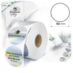Phomemo M110/M200/M220/M221 B3 kleebised, 50x50 mm