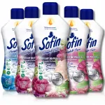 Tekstiilil&otilde;hn SOFIN pesumasinatele ja kuivatitele, 5 x 300 ml, 100 pesukorda