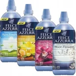 Loputusvahendite komplekt Felce Azzurra, 4 x 900 ml, erinevad l&otilde;hnad