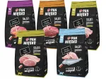 Kuiv kassitoit PAN MIĘSKO, erinevate maitsete komplekt, 5 x 400 g