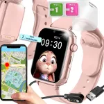 Laste nutikell 4G, GPS, SIM-kaart ja videok&otilde;nedega