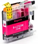 Suur tint BROTHER LC123, sobib DCP-J132W, DCP-J152W, DCP-J552DW, DCP-J752DW