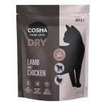 Kuivtoit kassidele COSMA DRY lambaliha ja kanaga, 400 g, Saksamaa