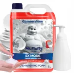 N&otilde;udepesuvaht Mr. Fluffy, 5 l, annustajaga