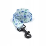 Koera rihm City Lanyard, sinine, musta pannaliga