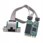 V&otilde;rgukaart &uuml;he pordiga, 2.5/5Gbps, t&ouml;&ouml;stuslik