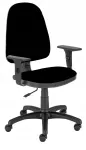 Kontoritool Nowy Styl Bravo C11, reguleeritav, must
