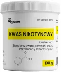 Vitamiin B3 (niatsiin) Proton Labs NICOTINIC ACID 100 g, puhtus 99%+