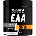 EAA asendamatud aminohapped Bandini, 480 tabletti, 96 p&auml;evaks