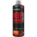 Aminohapped vedelik BODY ATTACK Beef Amino Liquid 1000ml apelsini BCAA