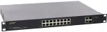 Pulsar SFG116 v&otilde;rgul&uuml;liti, 16 PoE+ Gigabit porti, sobib IP kaameratele