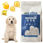 Kuiv koeratoit kutsikatele BJORN, 10 kg, 60% vitamiinirikas liha, 29% valku