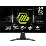 MSI MAG 275F 27" 1920x1080 180Hz 0.5ms Rapid IPS AI VISION Monitor
