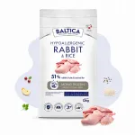Baltica Hypoallergenic koeratoit k&uuml;&uuml;liku ja riisiga keskmiste t&otilde;ugude jaoks, 12 kg