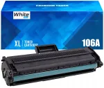 Toonerkassett HP Laser 107a 107w MFP 135w 135a 137fnw 106A W1106A kiibiga