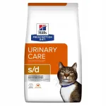 Hill's Prescription Diet s/d kuivtoit kassidele, kana, 3 kg, struviitkivide lahustamiseks