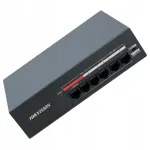 PoE toiteallikas Hikvision DS-XS06-P, 4 &uuml;hendust, IP kaameratele