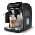 Automaatne espresso kohvimasin PHILIPS LatteGo, 6 jooki, sobib k&uuml;lmale kohvile