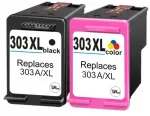 Tindikomplekt HP 303XL, sobib ENVY Photo 6220, 6230, 7130, 7200, 7830, 7900, Tango X printeritele