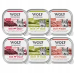 Koerakonservid WOLF OF WILDERNESS, erinevad maitsed, 6 x 300 g