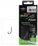 MIKADO LEADER METHOD FEEDER HAIR BZ konks, suurus 18, paksus 0,18 mm