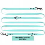 Reguleeritav veekindel koerarihm 3M, 10 mm, Shelby Lock Edition, ShelbyPets