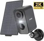 V&auml;litingimuste juhtmevaba IP WiFi p&auml;ikese kaamera, 2K 3MP, Full HD