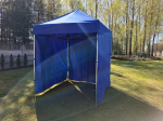 Kaubatelk 2x2 m, Poola tootmine, varjualune