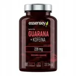 Essensey Guarana + kofeiini toidulisand, 90 kapslit