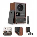 Audizio pruun internetiraadio WiFi DAB+ FM Bluetooth USB