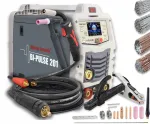 TIG DC keevitusmasin poolautomatic MIG/MAG BI-PULSE 201 MMA traadiga SG3 308L