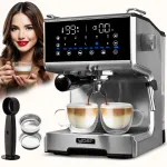 Yoer kohvimasin 1350 W 20 bar 3in1 kuuma veefunktsiooniga