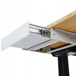 Sahtlid lauaplaadi all Spacetronik SPB-145W L valged