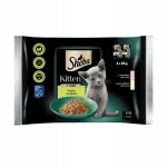 M&auml;rg kassipoegade toit SHEBA erinevates kastmetes, 4 x 85 g