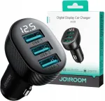 Joyroom JR-CCD03 auto laadija, 17W, 3.4A, 3x USB-A