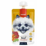 WANPY vasikaliha-porgandi-herne pasta koertele, 90 g