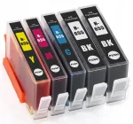 HP 655XL tindikassetid, 5 tk, sobib 3525, 4615, 5520, 5525, 6520, 6525 printeritele