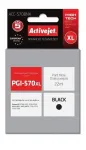 ACTIVEJET PGI-570XL must tindikassett, Canon PIXMA MG7750/MG6850/MG5750 jaoks