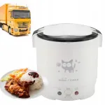 Autoriisikeedukann 1 l, 12V, 100W, LCD taimer