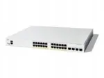 Catalyst 1200 v&otilde;rgul&uuml;liti, 24 GE PoE porti, 4x1G SFP, 1024 MB RAM, 512 MB Flash