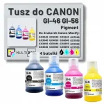GI-46, GI-56 tindikassetid, 4 tk, Canon MAXIFY GX7050, GX6050, GX4040, GX3040, GX3050 jaoks