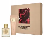 Parf&uuml;meeritud vesi Burberry GODDESS 50 ml ja kehatoonik 75 ml komplekt