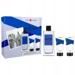 Parf&uuml;&uuml;mikomplekt Pret a Porter Fashion Man New York EDC 100 ml + palsam 50 ml + geel 50 ml