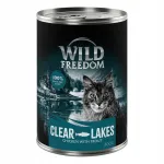 Wild Freedom m&auml;rg kassitoit forelli ja kanaga 400g