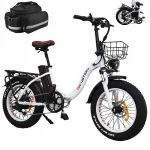 DRVETION CT20 elektrijalgratas, 1000W, Samsung 48V 15Ah aku, 45 km/h, 20&rdquo;