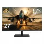 27" monitor QHD 180Hz 1ms HDR sRGB IPS HDMI 2.0 DP 1.4 USB-C
