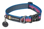 Koera kaelarihm Ruffwear Crag Collar Alpine Dusk, helkuriga, S, 28&ndash;36 cm