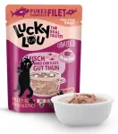 Lucky Lou Extrafood m&auml;rg kassitoit tuunikalaga puljongis, 70 g