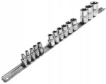 TORX peasarjade komplekt YATO 1/4, 3/8, 1/2, 14 tk., E4-24