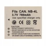 Kaamera aku NB 4L, 780mAh, 3,7V, CN